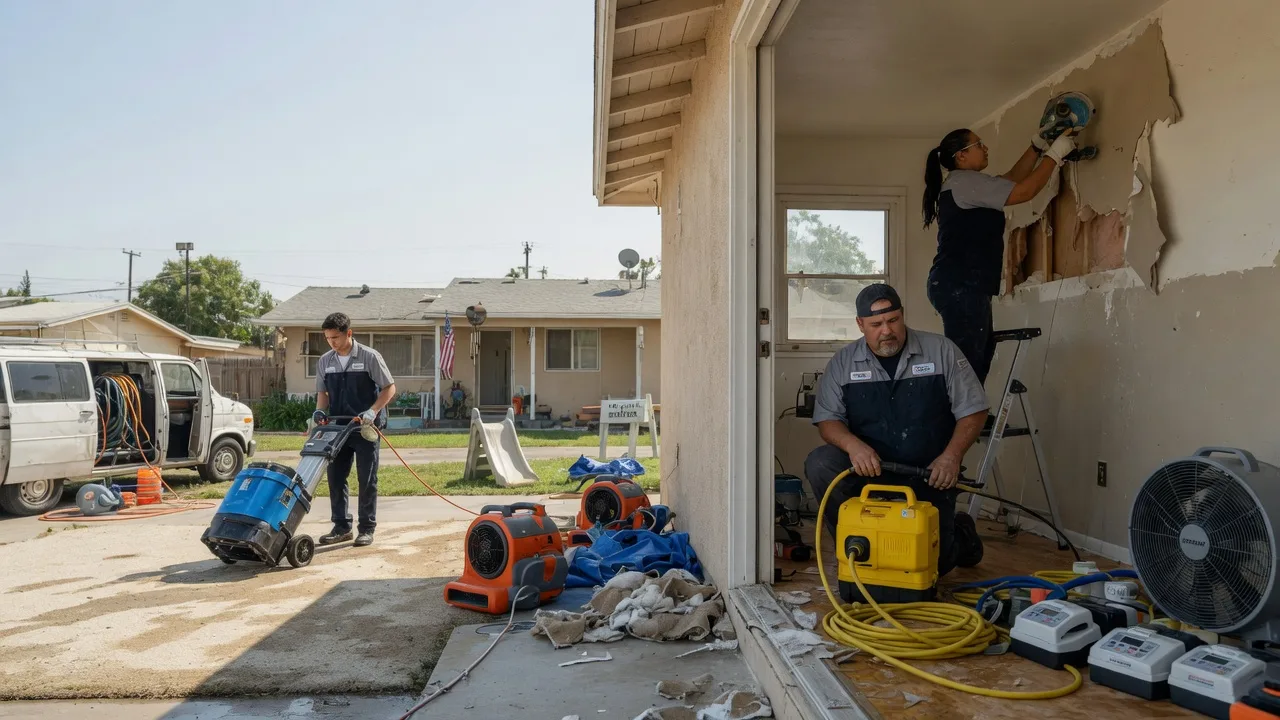 Water Damage Restoration in Kountze, TX near me